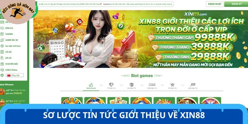 Sơ lược tin tức giới thiệu về Xin88