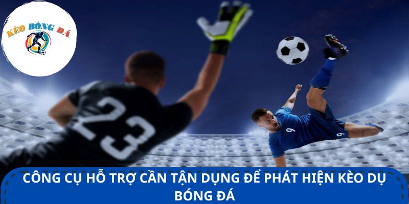 Công cụ hỗ trợ cần tận dụng để phát hiện kèo dụ bóng đá
