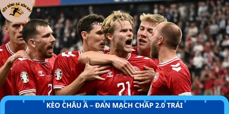 Trận đấu Đan Mạch vs Lithuania khả năng cao chiến thắng về đội chủ nhà