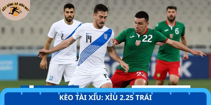 Khả năng màn đối đầu giữa Greece vs Bulgaria không vượt quá 2 bàn