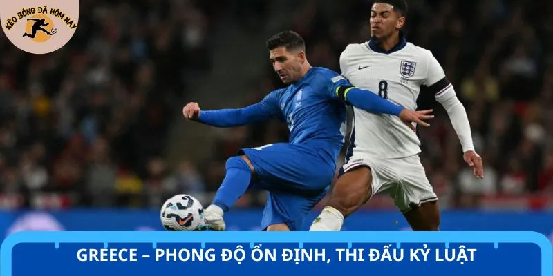 Greece giữ phong độ thi đấu ổn định với 4 chiến thắng gần đây nhất