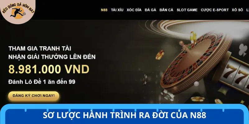 Sơ lược hành trình ra đời của N88