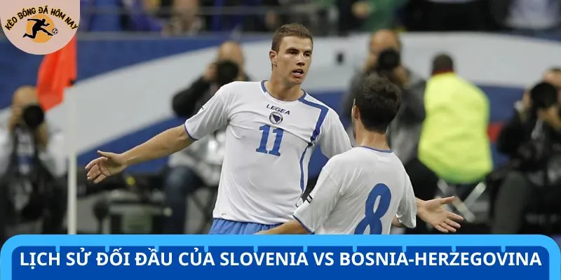 Slovenia vs Bosnia-Herzegovina chạm trán hai lần trước trận đấu ngày 10/6