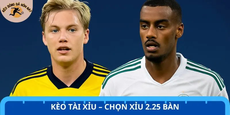 Kèo Tài Xỉu trận Thụy Điển vs Algeria dự đoán dưới 3 bàn